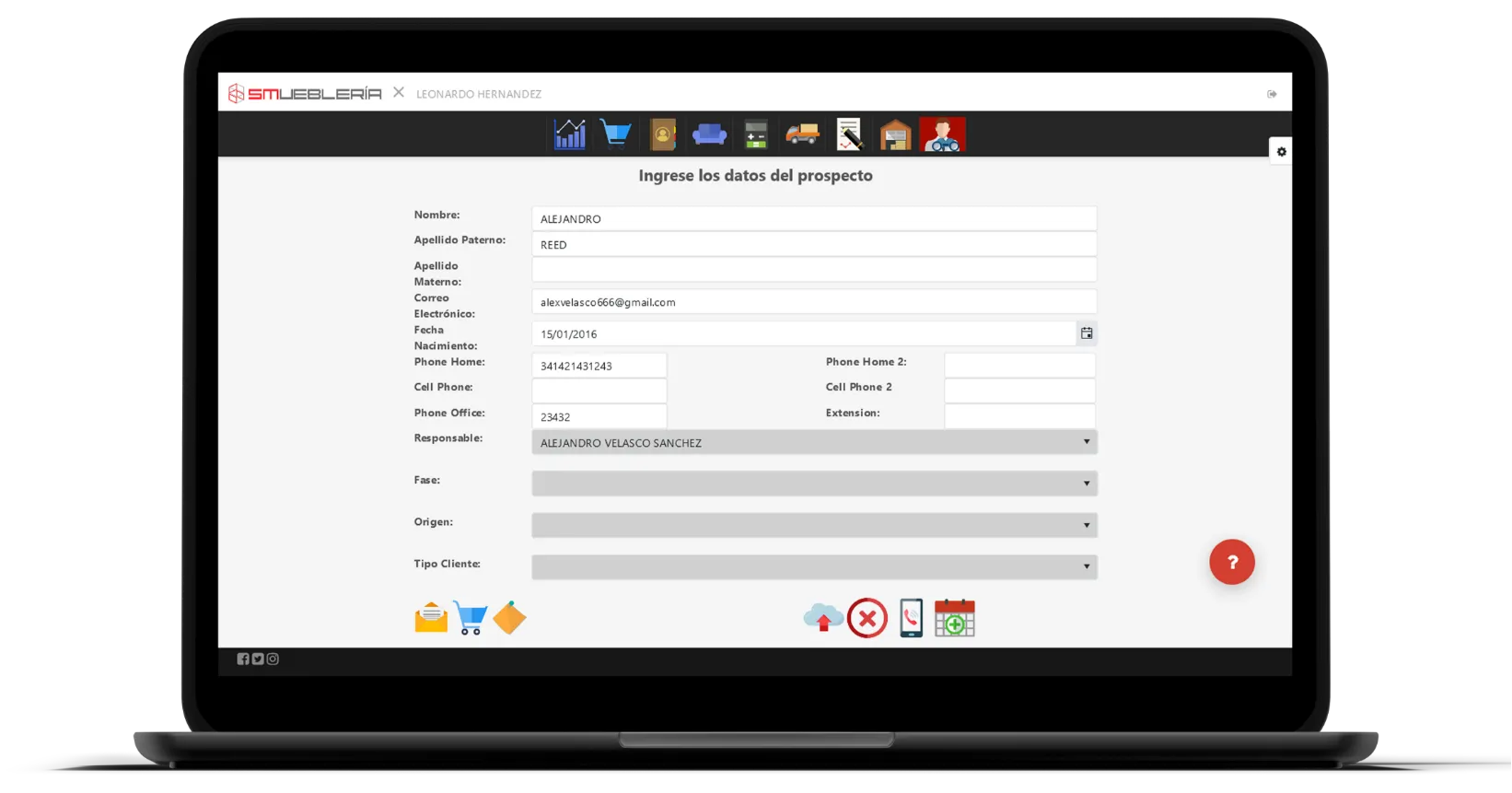 SMueblería - El Software Administrativo #1 de México en la industria Mueblera